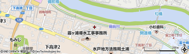 株式会社学園関東サービス　本社周辺の地図