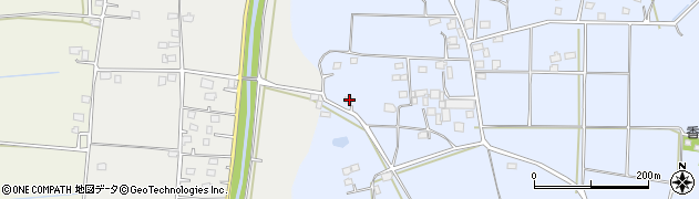 茨城県常総市大生郷町3850周辺の地図