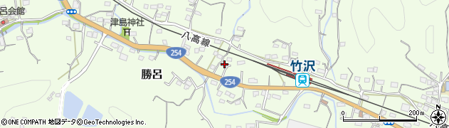 埼玉県比企郡小川町勝呂679周辺の地図