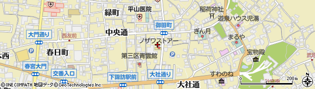長野県諏訪郡下諏訪町3206周辺の地図