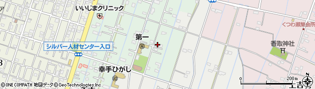 埼玉県幸手市幸手2294周辺の地図
