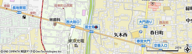 長野県諏訪郡下諏訪町35周辺の地図