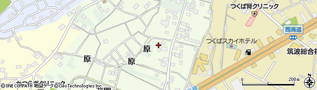 茨城県つくば市苅間340周辺の地図