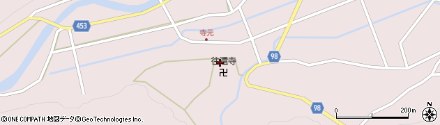 岐阜県高山市一之宮町寺2329周辺の地図