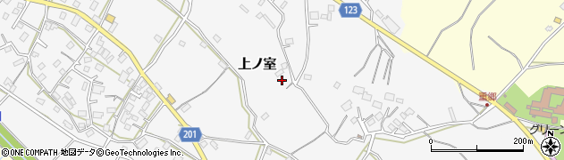 茨城県つくば市上ノ室943周辺の地図
