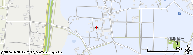 茨城県常総市大生郷町3936周辺の地図