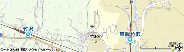 埼玉県比企郡小川町木部867周辺の地図