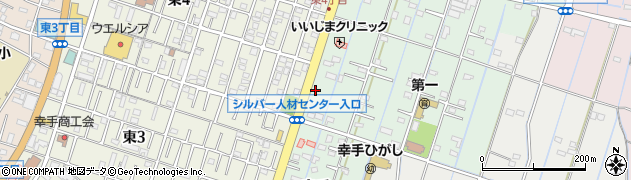 埼玉県幸手市幸手2053周辺の地図