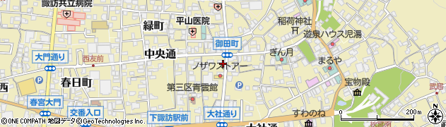 長野県諏訪郡下諏訪町3209周辺の地図