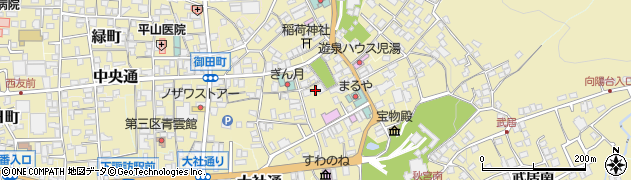 長野県諏訪郡下諏訪町3290周辺の地図