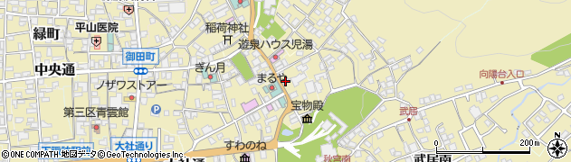 長野県諏訪郡下諏訪町3495周辺の地図