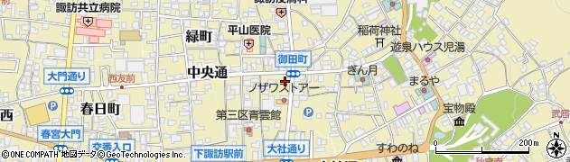 三沢屋書店周辺の地図
