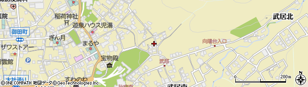長野県諏訪郡下諏訪町3862周辺の地図