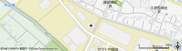 グリーンクロス関東ロジスティクス周辺の地図