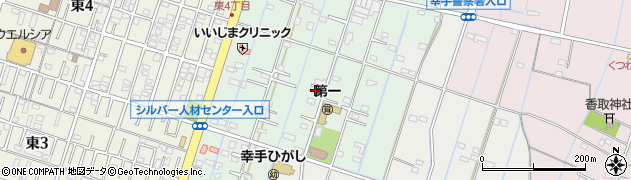 埼玉県幸手市幸手2234-2周辺の地図
