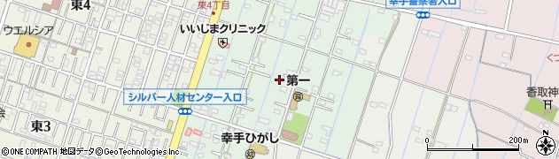 埼玉県幸手市幸手2234周辺の地図