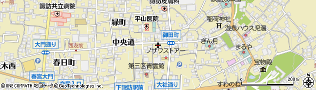 長野県諏訪郡下諏訪町3211周辺の地図