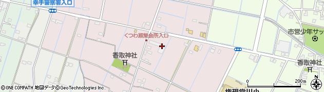 栗原運送株式会社周辺の地図