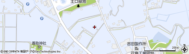 茨城県常総市大生郷町4536周辺の地図