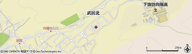 長野県諏訪郡下諏訪町7155周辺の地図