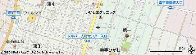 埼玉県幸手市幸手2056周辺の地図