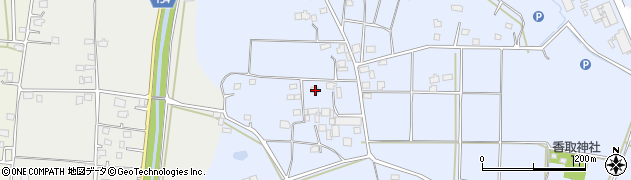 茨城県常総市大生郷町3939周辺の地図