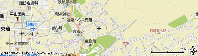 長野県諏訪郡下諏訪町3583-3周辺の地図