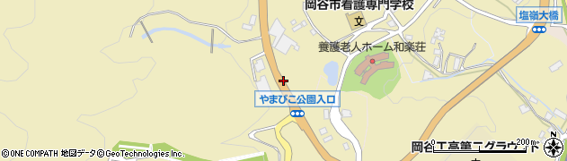長野県岡谷市内山周辺の地図
