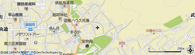 長野県諏訪郡下諏訪町3583-1周辺の地図