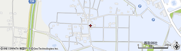茨城県常総市大生郷町4056周辺の地図