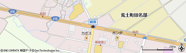田名部口周辺の地図