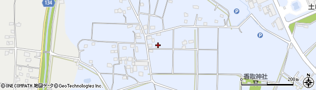 茨城県常総市大生郷町4054周辺の地図