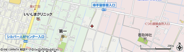 埼玉県幸手市権現堂1219周辺の地図