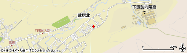 長野県諏訪郡下諏訪町7174周辺の地図
