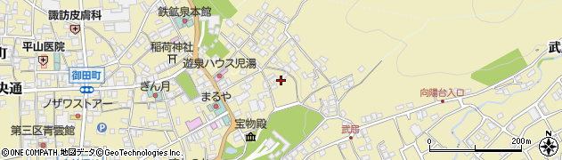 長野県諏訪郡下諏訪町3583周辺の地図