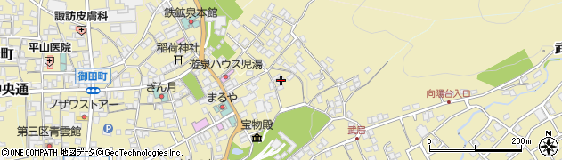 長野県諏訪郡下諏訪町3583-2周辺の地図