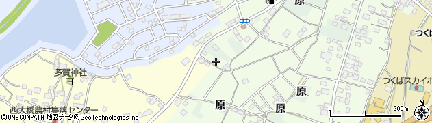 茨城県つくば市苅間318周辺の地図