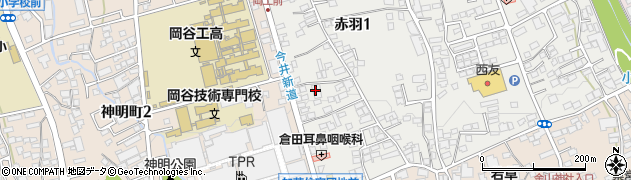 株式会社横山製作所周辺の地図