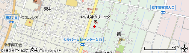 埼玉県幸手市幸手2058-1周辺の地図