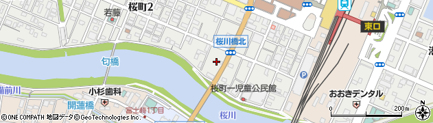 小坂タクシー有限会社本社営業所周辺の地図