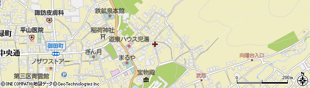 長野県諏訪郡下諏訪町3581周辺の地図