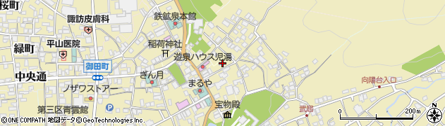 長野県諏訪郡下諏訪町3487周辺の地図