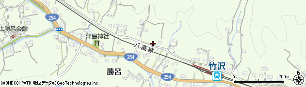 埼玉県比企郡小川町勝呂635周辺の地図