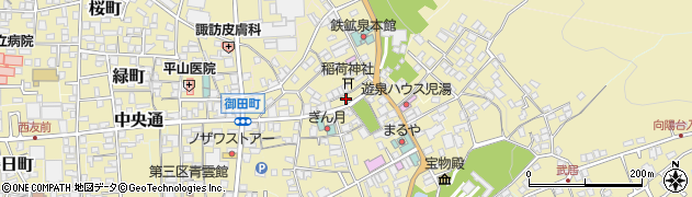 長野県諏訪郡下諏訪町3329周辺の地図