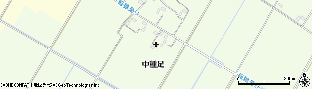 埼玉県加須市中種足1524周辺の地図
