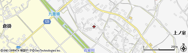 茨城県つくば市上ノ室693周辺の地図