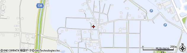 茨城県常総市大生郷町4122周辺の地図