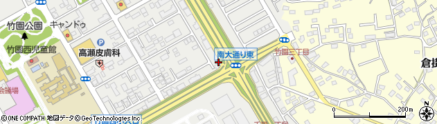 東日本エア・ウォーター・エネルギー株式会社　つくば店周辺の地図