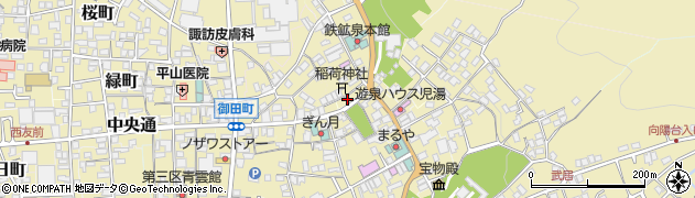 長野県諏訪郡下諏訪町3359周辺の地図