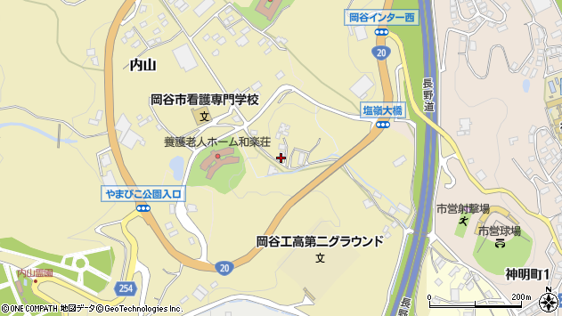 〒394-0053 長野県岡谷市ヨギトギ沢の地図